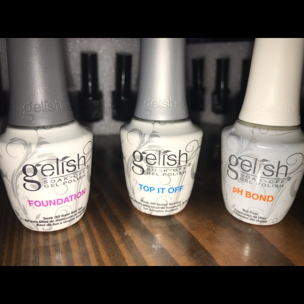 Gel nail kit